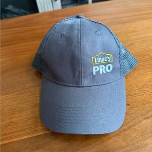 Lowe's Pro Gray Cap